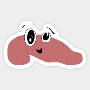 Pancreas Sticker